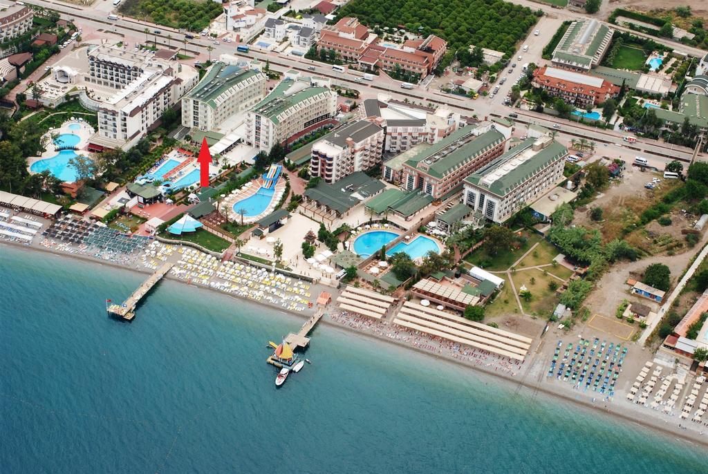 Lims Bona Dea Beach Hotel Kemer Exterior foto